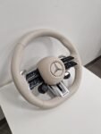 OEM Mercedes-benz AMG Performance Steering Wheel | Beige | HEATED | W223 W213