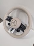 OEM Mercedes-benz AMG Performance Steering Wheel | Beige | HEATED | W223 W213