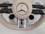 OEM Mercedes-benz AMG Performance Steering Wheel | Beige | HEATED | W223 W213