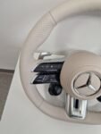OEM Mercedes-benz AMG Performance Steering Wheel | Beige | HEATED | W223 W213