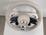 OEM Mercedes-benz AMG Performance Steering Wheel | Beige | HEATED | W223 W213