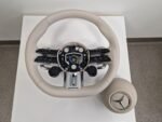 OEM Mercedes-benz AMG Performance Steering Wheel | Beige | HEATED | W223 W213