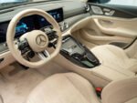 OEM Mercedes-benz AMG Performance Steering Wheel | Beige | HEATED | W223 W213