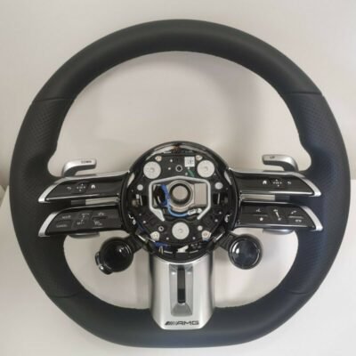 OEM Mercedes-benz AMG Performance Steering Wheel +U88 Driver Unit Since 2021 New