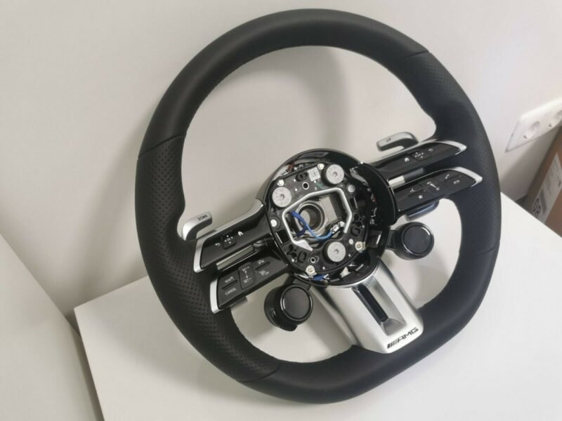 OEM Mercedes-benz AMG Performance Steering Wheel +U88 Driver Unit Since 2021 New