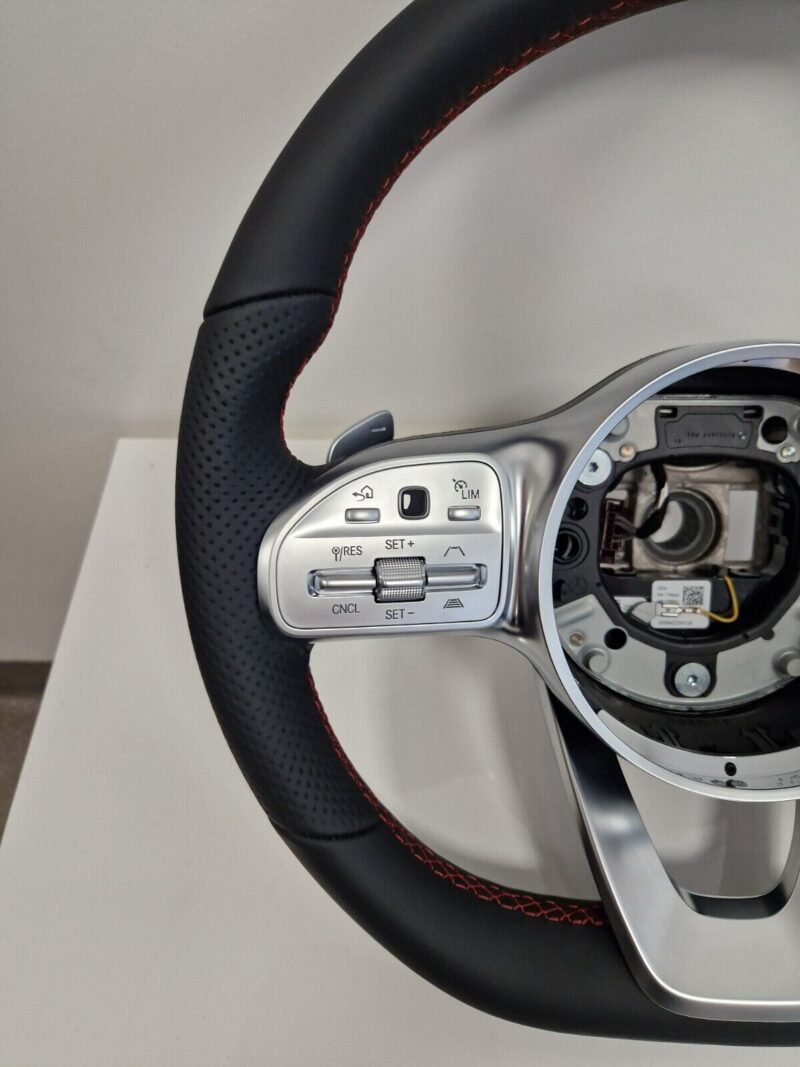 Mercedes S class W217 C217 W222 C222 AMG Pack Steering Wheel Paddles DISTRONIC