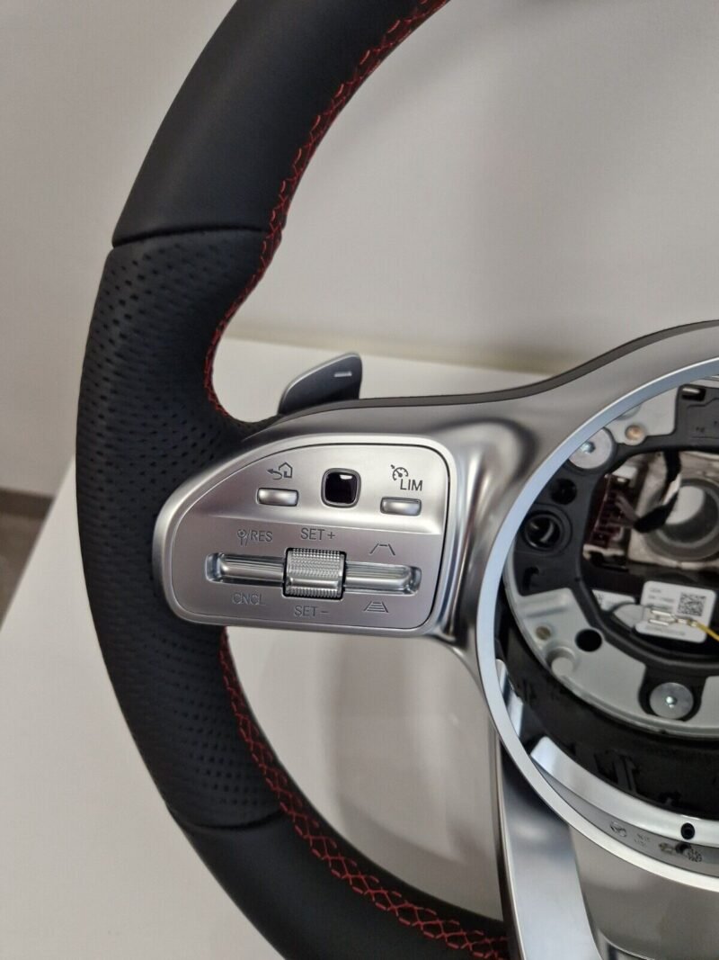 Mercedes S class W217 C217 W222 C222 AMG Pack Steering Wheel Paddles DISTRONIC