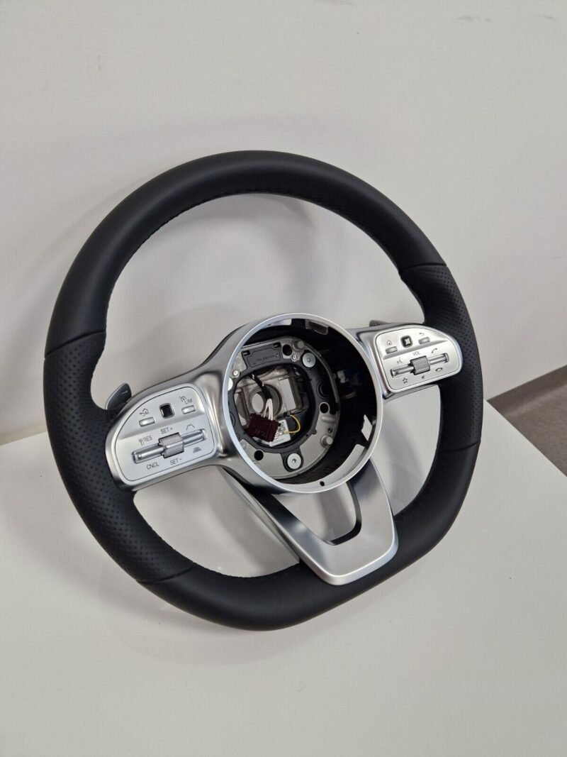 Mercedes S class W217 C217 W222 C222 AMG Pack Steering Wheel Paddles DISTRONIC
