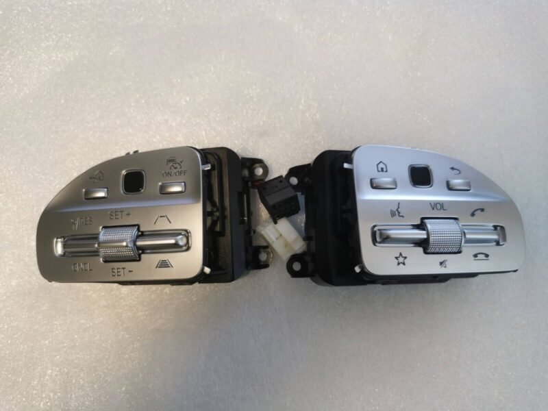 Mercedes A B C CLS E S G GLE AMG Steering Wheel Buttons DISTRONIC SWITCH SET LHD