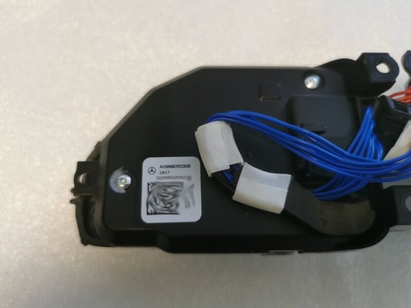 Mercedes A B C CLS E S G GLE AMG Steering Wheel Buttons DISTRONIC SWITCH SET LHD
