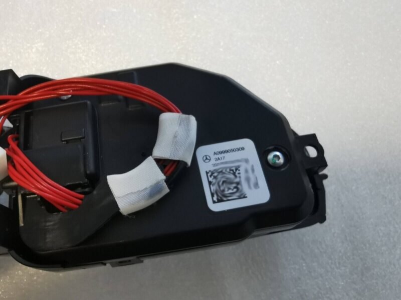 Mercedes A B C CLS E S G GLE AMG Steering Wheel Buttons DISTRONIC SWITCH SET LHD