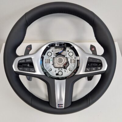 BMW M Sport Steering Wheel VIBRO CARBON PADDLES BMW 1 2 3 Z4 F40 F44 G20 G21 G29