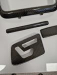 GENUINE 2013-2018 MERCEDES W463 G550 G63 CARBON INTERIOR DASH TRIM PANEL SET NEW