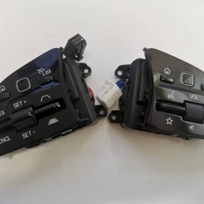 MERCEDES BENZ Steering wheel CONTROL BUTTONS SET DISTRONIC A0999051209