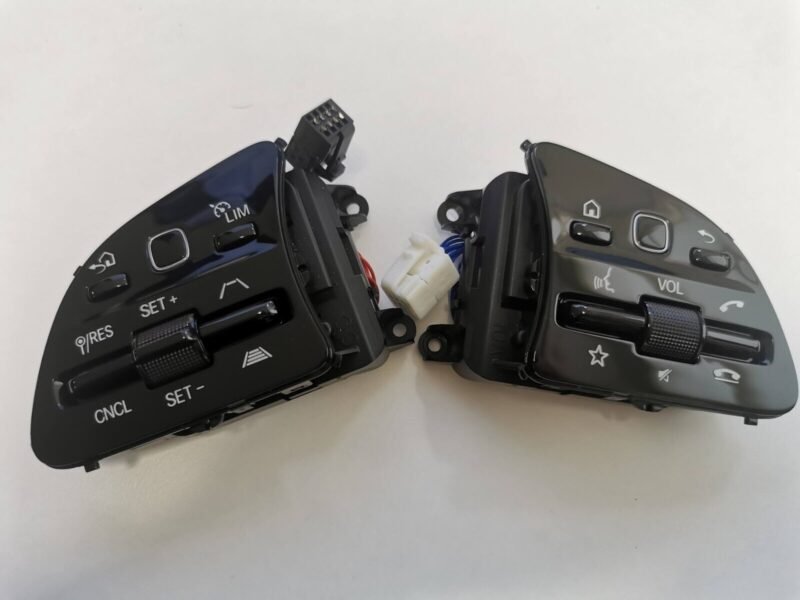 MERCEDES BENZ Steering wheel CONTROL BUTTONS SET DISTRONIC A0999051209