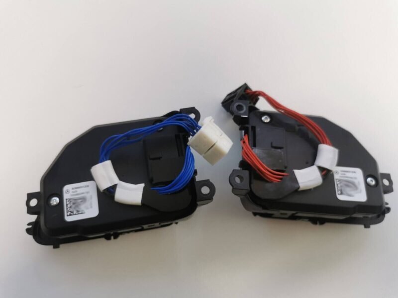 MERCEDES BENZ Steering wheel CONTROL BUTTONS SET DISTRONIC A0999051209