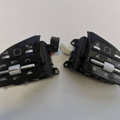 OEM MERCEDES BENZ Steering wheel CONTROL BUTTONS SET DISTRO