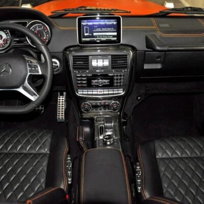 Mercedes Carbon interior trim W463 Facelift 2012-2018 for G-Class W463 G63 AMG