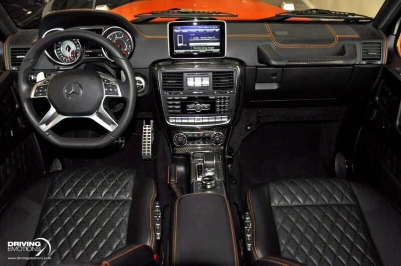 Mercedes Carbon interior trim W463 Facelift 2012-2018 for G-Class W463 G63 AMG
