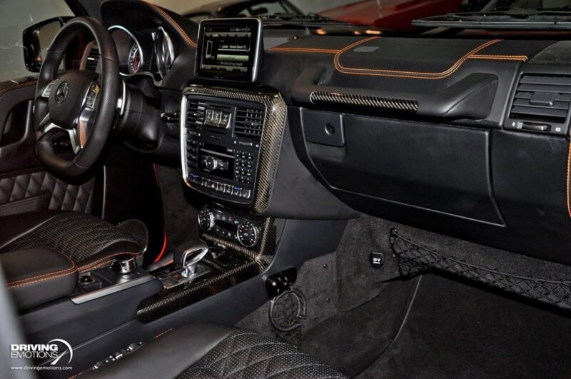 NEW Mercedes-Benz AMG G63 Carbon interior trim set for G class W463 2012-2018