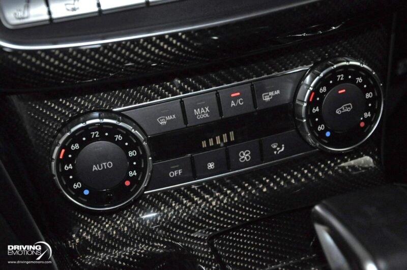 Mercedes Carbon interior trim W463 Facelift 2012-2018 for G-Class W463 G63 AMG
