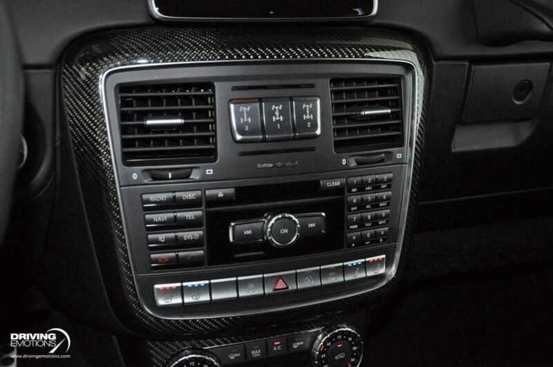 Mercedes Carbon interior trim W463 Facelift 2012-2018 for G-Class W463 G63 AMG