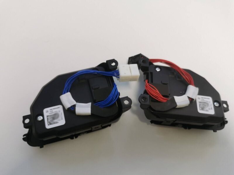 MERCEDES BENZ Steering wheel CONTROL BUTTONS SET DISTRONIC A9079054308