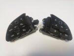 18-21 MERCEDES Steering wheel ALL BLACK CONTROL BUTTONS SET