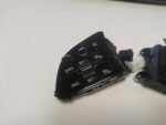 18-21 MERCEDES Steering wheel ALL BLACK CONTROL BUTTONS SET