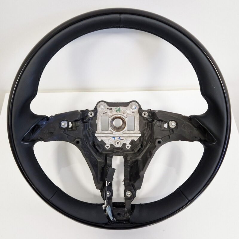 Mercedes-Benz OEM W223 S-Class 2021+ Poplar Wood color Steering Wheel Rim