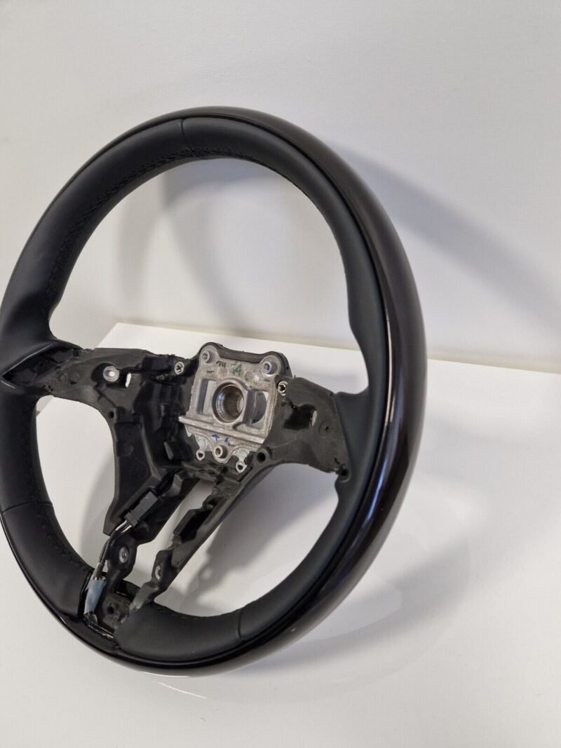 Mercedes-Benz OEM W223 S-Class 2021+ Poplar Wood color Steering Wheel Rim
