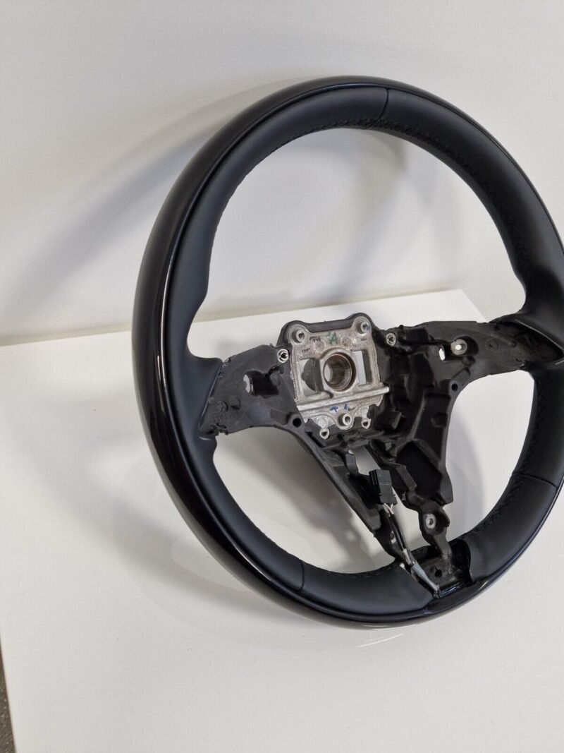 Mercedes-Benz OEM W223 S-Class 2021+ Poplar Wood color Steering Wheel Rim