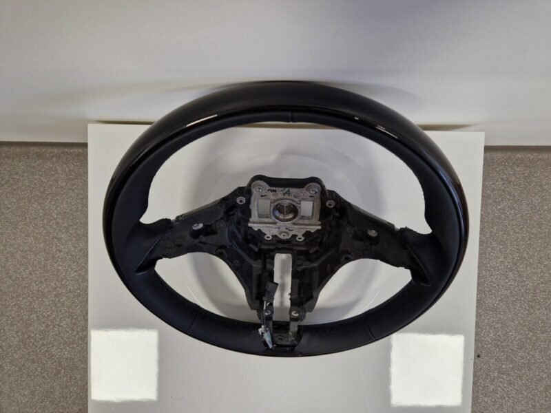 Mercedes-Benz OEM W223 S-Class 2021+ Poplar Wood color Steering Wheel Rim