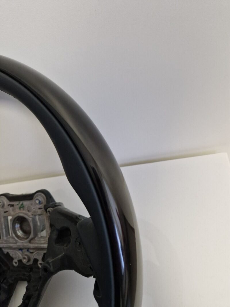 Mercedes-Benz OEM W223 S-Class 2021+ Poplar Wood color Steering Wheel Rim