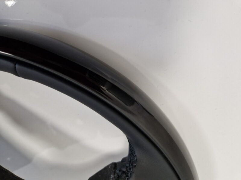 Mercedes-Benz OEM W223 S-Class 2021+ Poplar Wood color Steering Wheel Rim