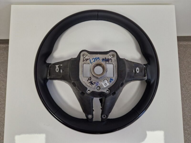 Mercedes-Benz OEM W223 S-Class 2021+ Exclusive Wood Steering Wheel Rim