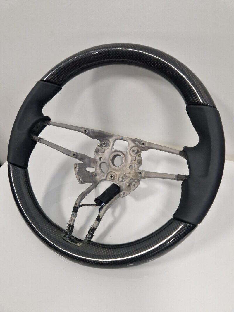 OEM Porsche CARBON Steering Wheel 911 Boxter Cayman 991 Macan Cayenne HEATED