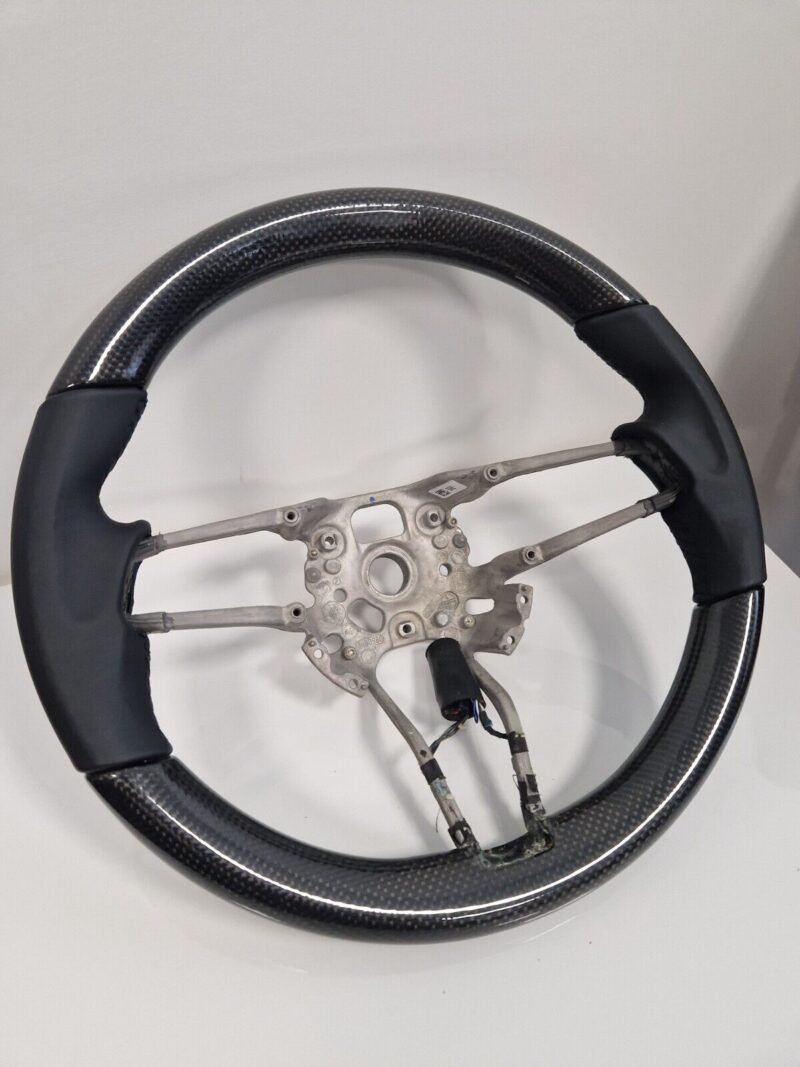 OEM Porsche CARBON Steering Wheel 911 Boxter Cayman 991 Macan Cayenne HEATED