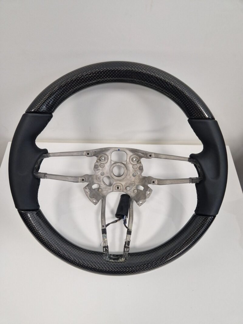 OEM Porsche CARBON Steering Wheel 911 Boxter Cayman 991 Macan Cayenne HEATED