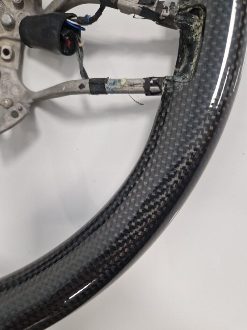 OEM Porsche CARBON Steering Wheel 911 Boxter Cayman 991 Macan Cayenne HEATED