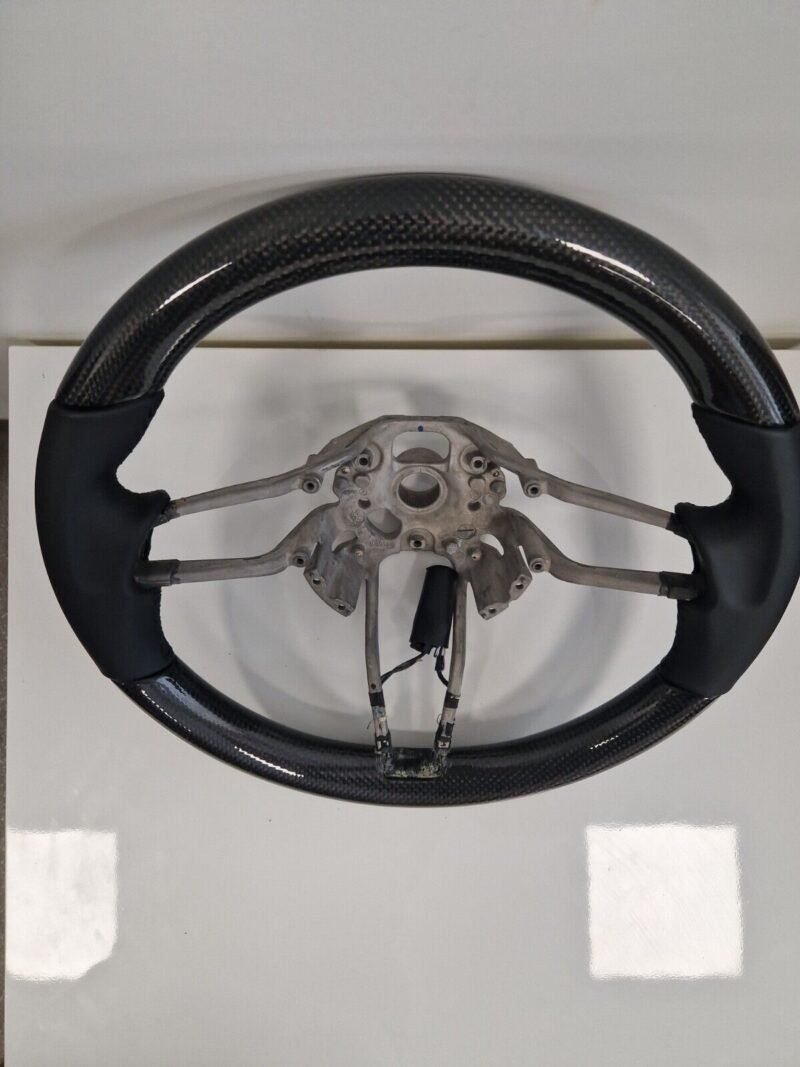 OEM Porsche CARBON Steering Wheel 911 Boxter Cayman 991 Macan Cayenne HEATED