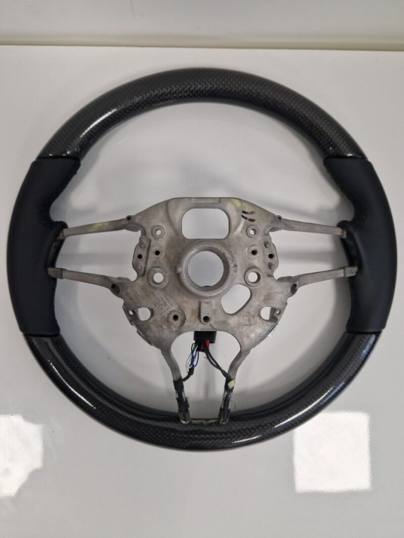 OEM Porsche CARBON Steering Wheel 911 Boxter Cayman 991 Macan Cayenne HEATED