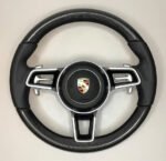 OEM Porsche CARBON Steering Wheel 911 Boxter Cayman 991 Macan Cayenne HEATED