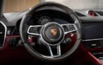 OEM Porsche CARBON Steering Wheel 911 Boxter Cayman 991 Macan Cayenne HEATED