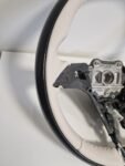 Mercedes-Benz OEM W223 S-Class 2021+ Black Piano Wood Beige Steering Wheel Rim