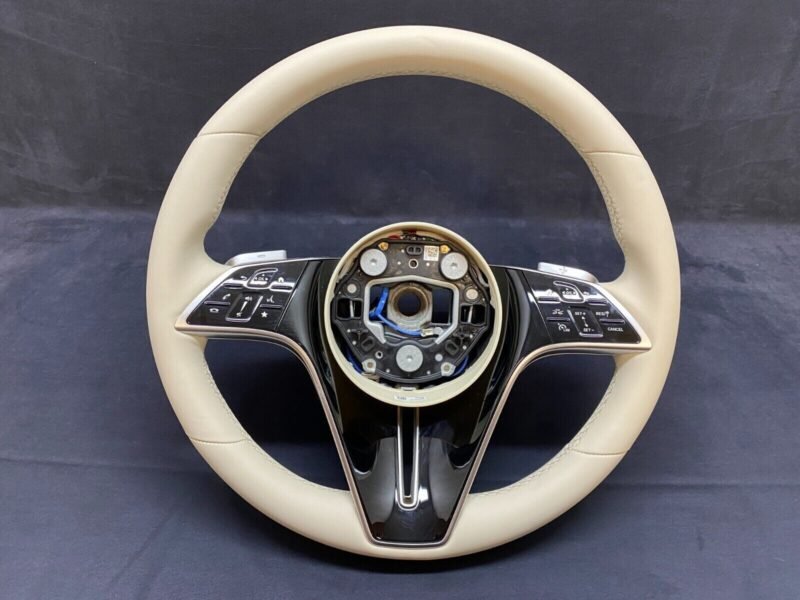 Mercedes Benz OEM W223 S-Class EQS 2021+ Steering Wheel Rim HEATING NEW