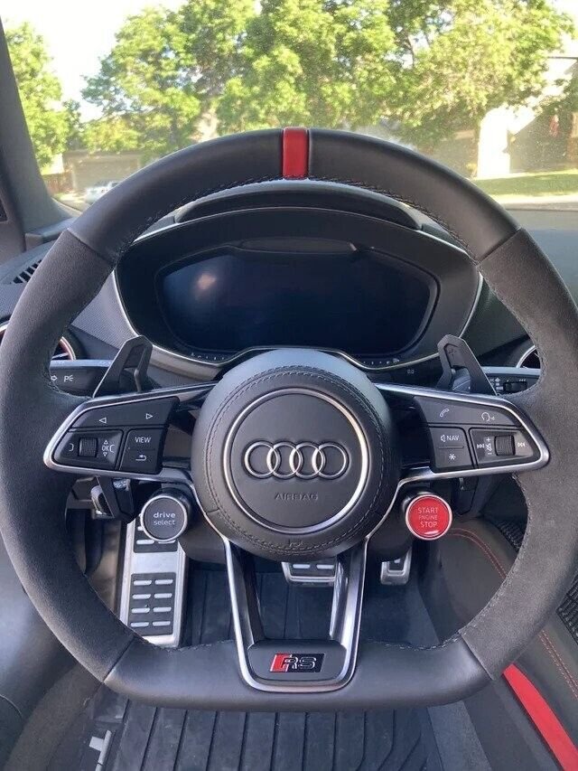 Lamborghini URUS/Audi R8 RS7 RS6 TT steering wheel paddle shifters 4ML951523B