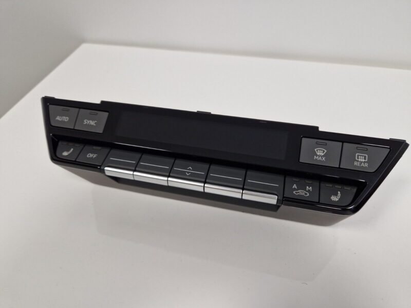 OEM AUDI A3 8Y - Climate Control Unit AC, CLIMATRONIC, 8Y0.820.043.A, 8Y0820043A