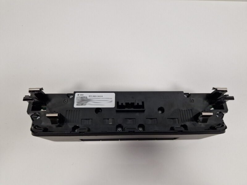 OEM AUDI A3 8Y - Climate Control Unit AC, CLIMATRONIC, 8Y0.820.043.A, 8Y0820043A