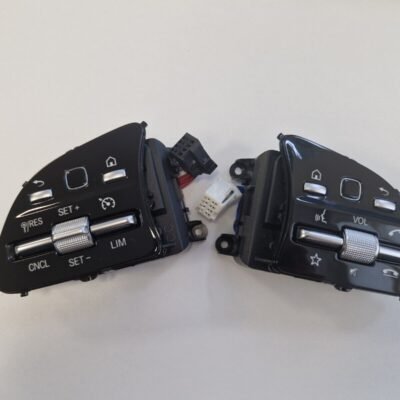 OEM MERCEDES BENZ Steering wheel CONTROL BUTTONS SET A0999050509